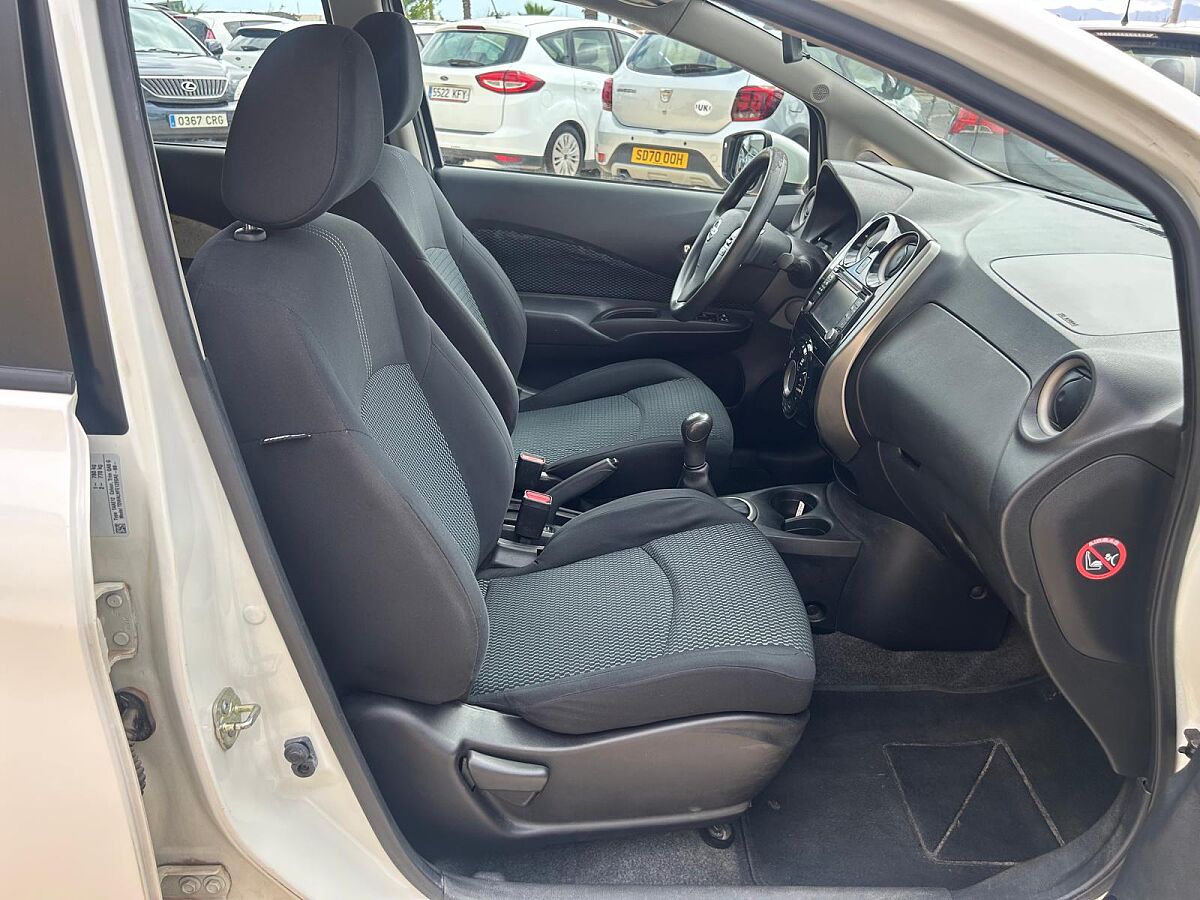 NISSAN NOTE ACENTA 1.2 SPANISH LHD IN SPAIN 99000 MILES SUPERB 2014